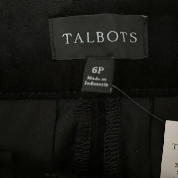 Talbots Velveteen Pants - Picture 3 of 7